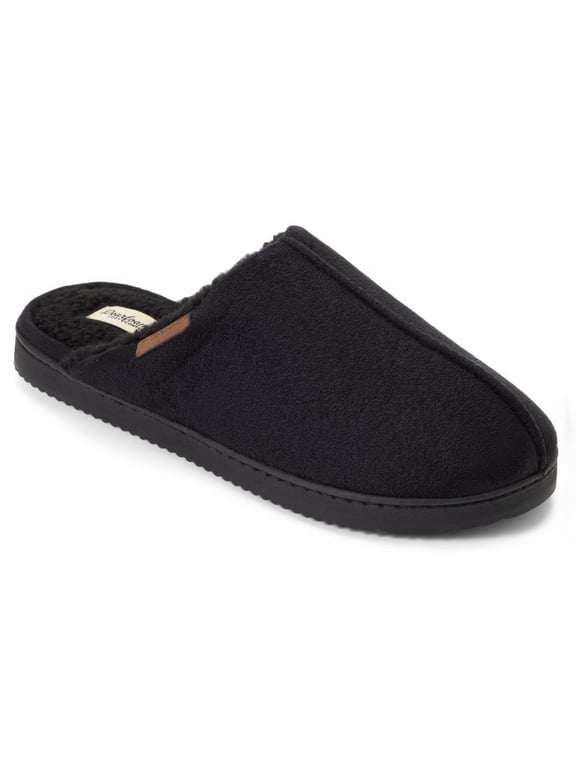 Cozy Comfort Men's Jeremiah Scuff Slippers Sizes 7-14
