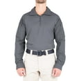 thumbnail image 1 of First Tactical 111004-036-3XL-R Men's Defender Ls Shirt Wolf Grey 3XL, 1 of 2