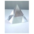 M Design Art K9 Crystal 2.5 inch H Prism Glass Paperweight