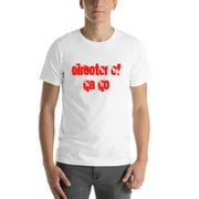 M Director Of Qa Qc Cali Style Short Sleeve Cotton T-Shirt By Undefined Gifts