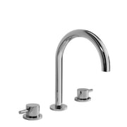 M.E. 25 Double Handle Widespread Bathroom Faucet Finish Polished Chrome