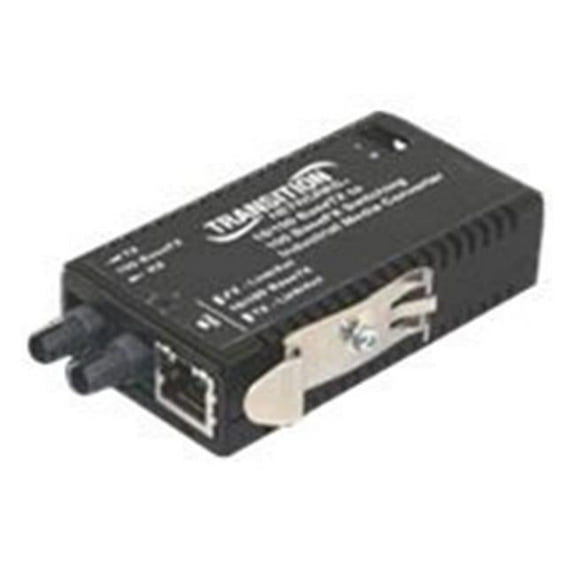 M-E-ISW-FX-02-SC Transceiver & Media Converter - 1 x Network - DuplexSC Port - Rail-Mountable, Wall Mountable