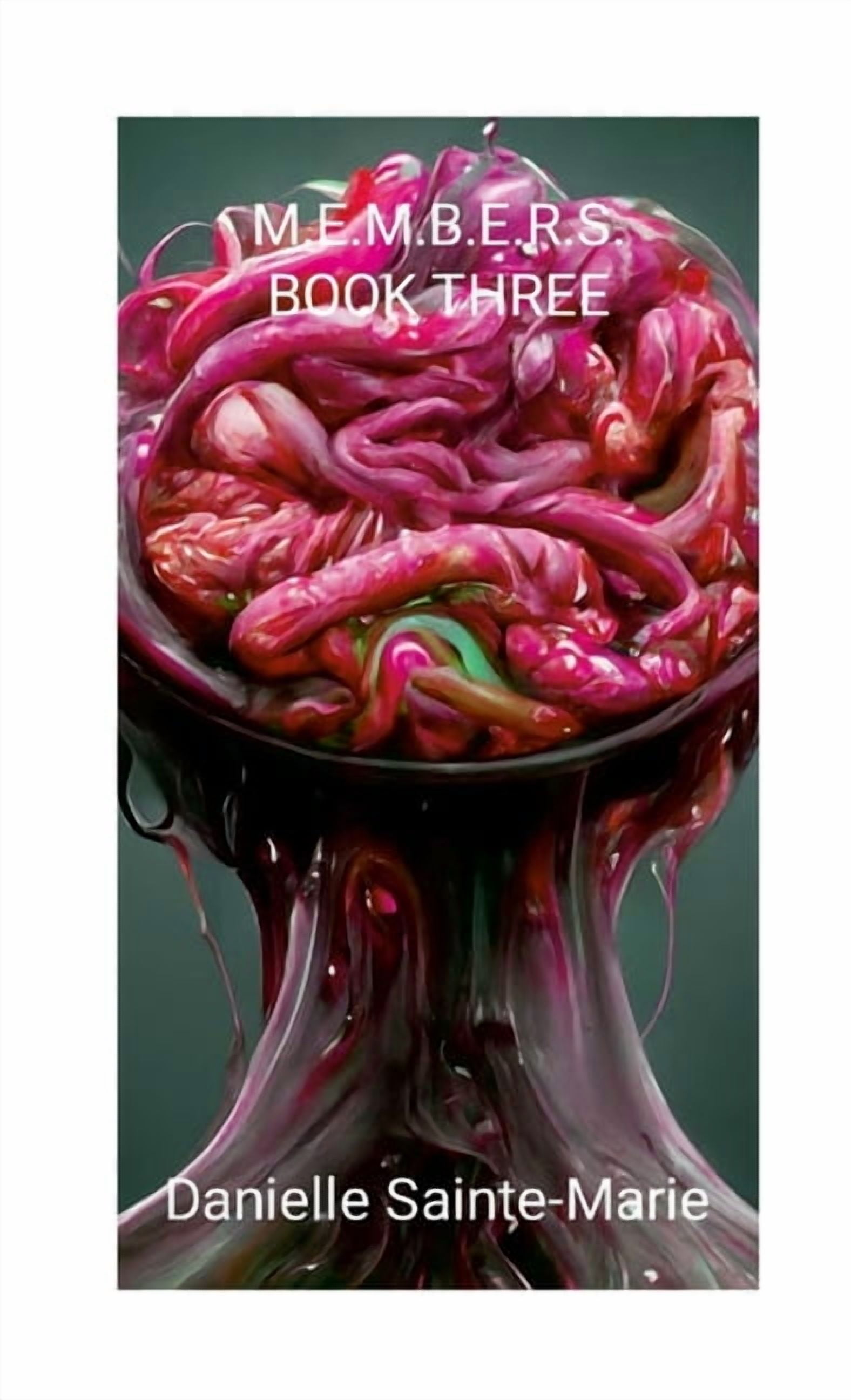 M.E.M.B.E.R.S. Book Three, (Paperback)