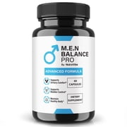 M.E.N Balance Pro Capsules   Official MENBalance Pro All-Natural Pills for Physical Health & Overall Well-Being, Premium Pastillas for Energy, Vitality & Wellness Support, Reviews 60 Capsules