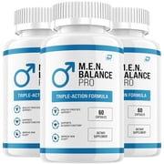 M.E.N Balance Pro Supplement for Men   M.E.N Balance Pro Advanced Formula Prostate Support, 3 Pack, 180 Capsules