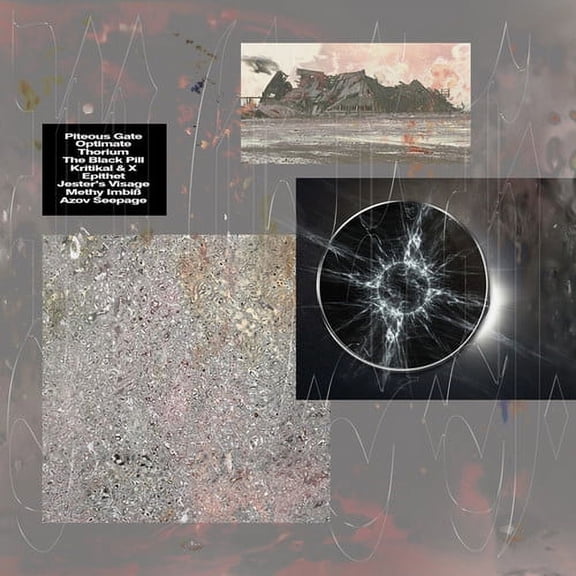 M.E.S.H. - Piteous Gate - Electronica - CD