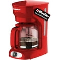 thumbnail image 1 of MÜELLERHOME 12-Cup Red Coffee Maker - Perfect for Home or Office, Borosilicate Carafe, Auto-Off, Reusable Filter, Anti-Drip, Keep-Warm Function, Clear Water Level Window, Red Kitchen Accessories, 1 of 5