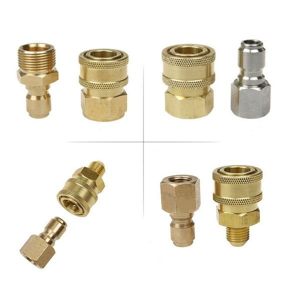 Easy to Install Coupler Fast Connection and Disconnection Water Pipe Plug High Pressure