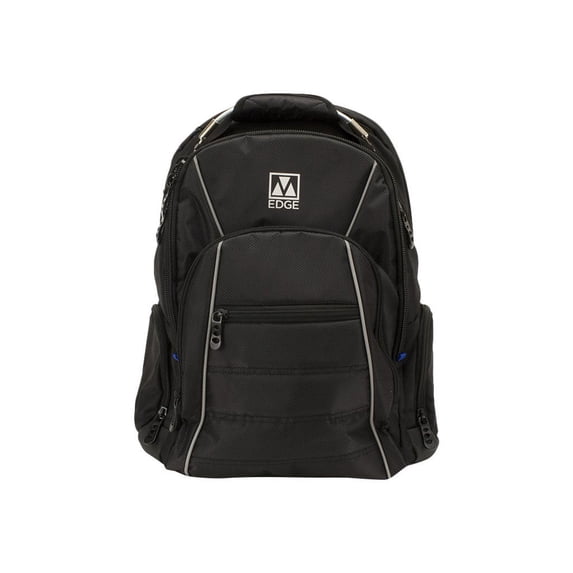 M-Edge Cargo Backpack with Battery - Notebook carrying backpack - 17" - black