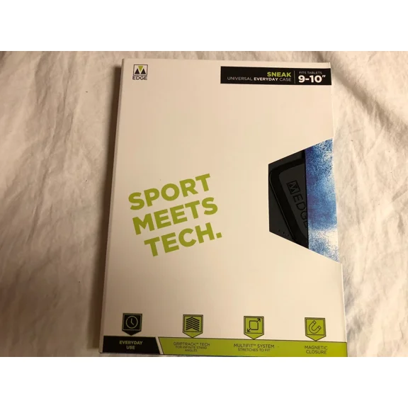 M-Edge Sneak Universal Everyday Tablet Case Fits 9-10" Tablets Black New