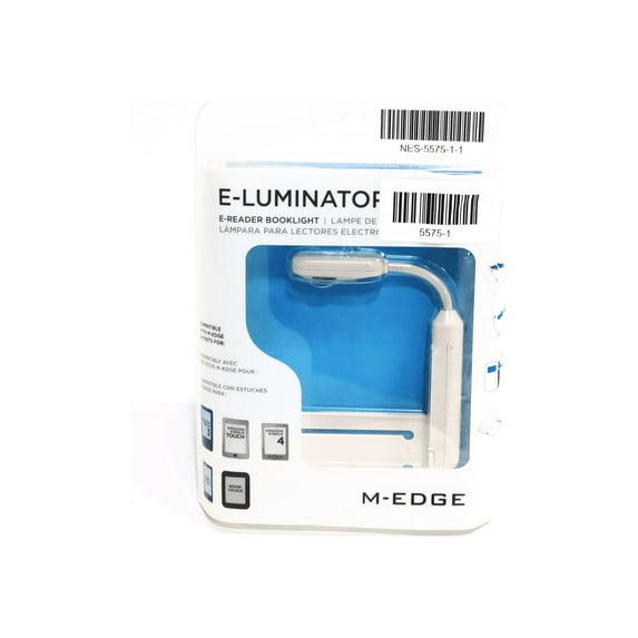 M-Edge e-Luminator eReader Booklight, White