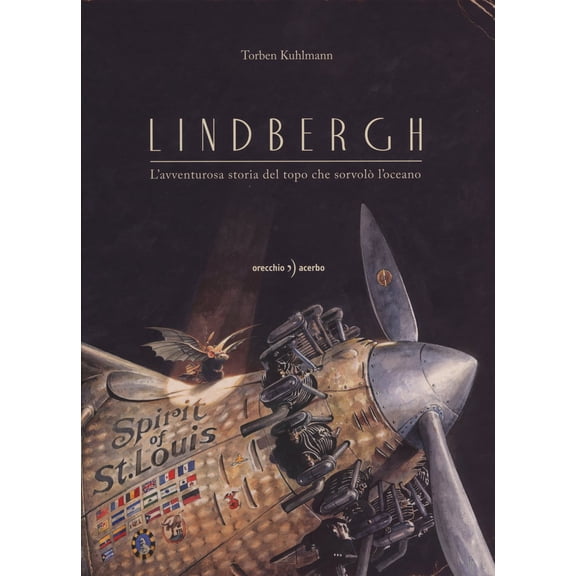 M. Egan,D. Abeni,Torben Ku Lindbergh. L'avventurosa storia del topo che sorvol l' (Hardcover)