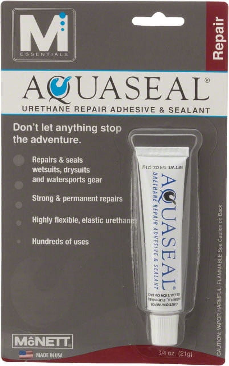 Aquaseal FD Repair Kit 0.25 oz – Sports Basement