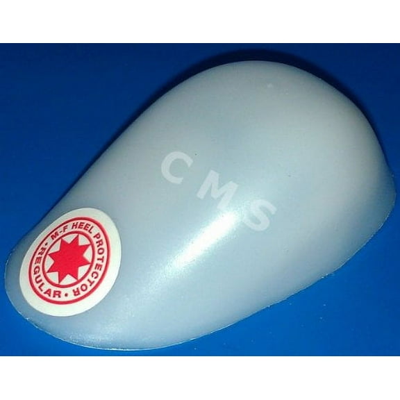 M-F Athletic Plastic Heel Protector Cup Heat Moldable Regular W7.5+/M6+ ONE