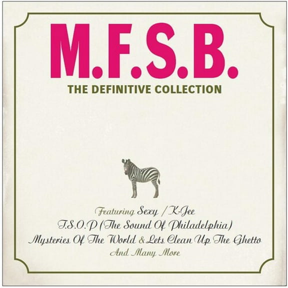 M.F.S.B. - Definitive Collection - R&B / Soul - CD