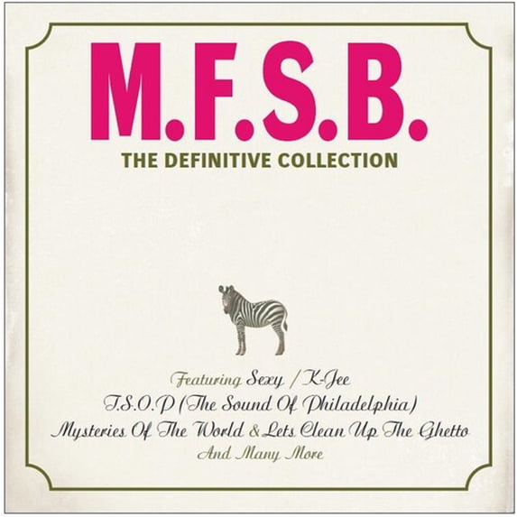 M.F.S.B. - Definitive Collection - R&B / Soul - CD