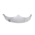 thumbnail image 1 of M&F Western 1421601 Engraved Silver Heel Cap, 1 of 1