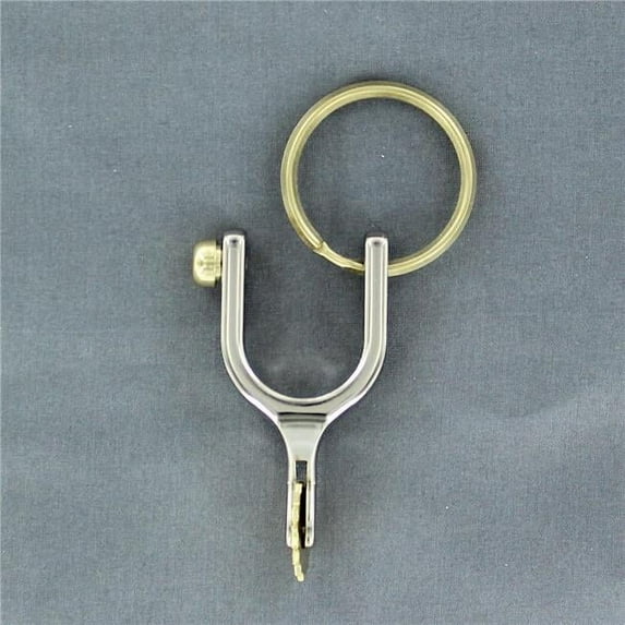M&F Western 23002 Spur Key Ring, Silver - Small
