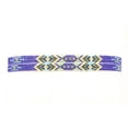 thumbnail image 1 of M&F Western 2726 Beaded Stretch Hatband, Blue & Yellow - 0.62 in., 1 of 1