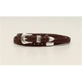 thumbnail image 1 of M&F Western 278002 Braid Concho Hatband, Brown, 1 of 2