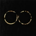 thumbnail image 1 of M&F Western 30984 Leopard Hoops Earrings, 1 of 1
