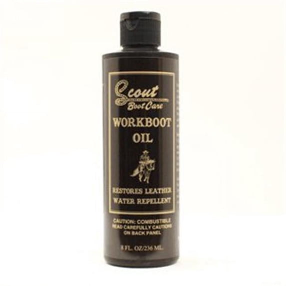 M&F Western 3614 Scout Workboot Oil