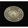 thumbnail image 1 of Nocona Mens Silver Horse Head Motif Belt Buckle 37711, 1 of 1