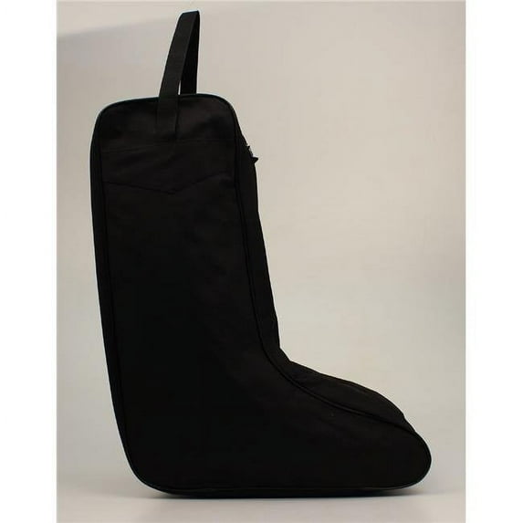 M&F Western 413001 Adults Extra Large Boot Bags with Twin Zipper, Black