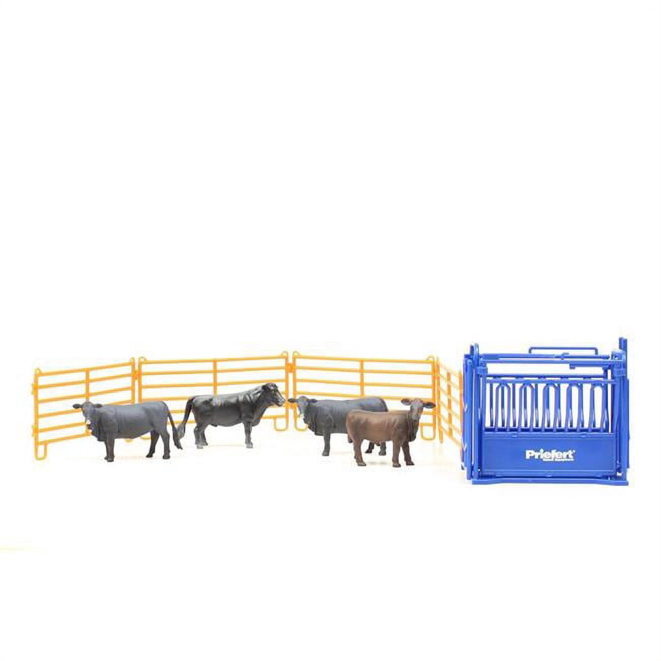 M&F Western 50420 Priefert Rodeo & Ranch Equipment Cattle Working Pen ...