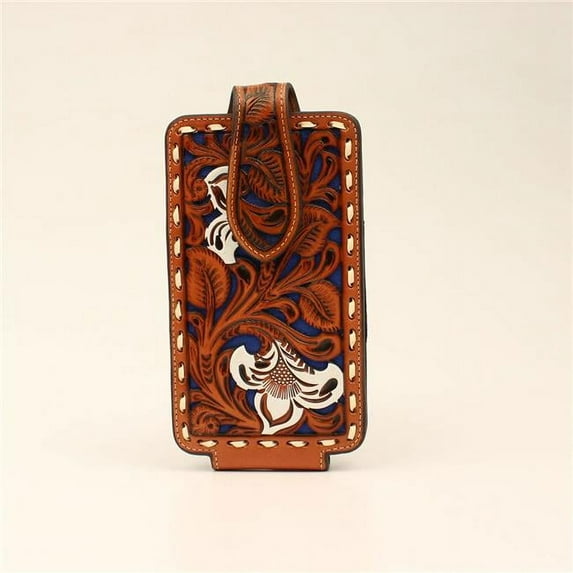 M&F Western 695827 Large Printed Floral Cell Phone Belt Buckles Cases