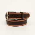 thumbnail image 1 of Ariat Men's Diesel Brown Rowdy Leather Belt A10004305, 1 of 1