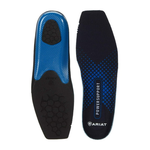 M&F Western A10032207-8 Men Power Support Insoles Wide Square Toe Insole Ariat Boots - Size 8