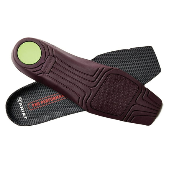 Ariat Ladies Pro Performance Wide Square Toe Insole A10032211