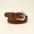 thumbnail image 1 of M&F Western A1036402-36 1.5 in. Men Ariat Basketweave Center Braid Belts, Brown - Size 36, 1 of 1