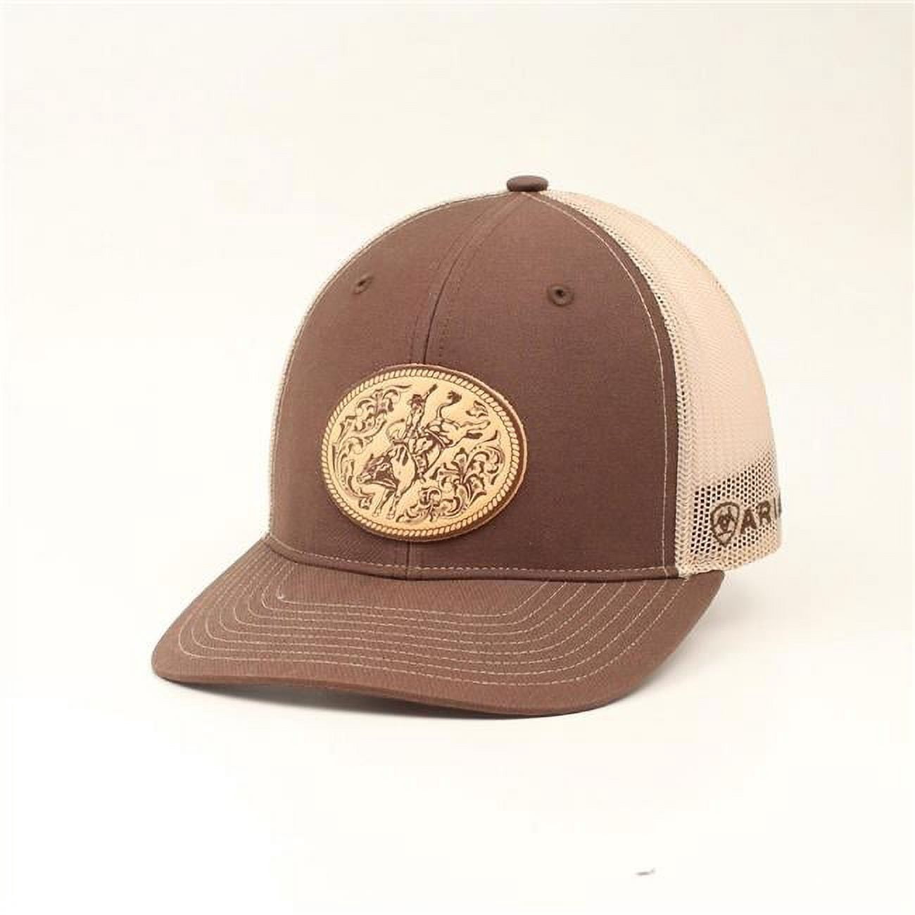 M&F Western A300009002 Men Ariat Hats Baseball Caps with Mesh Snap Back ...