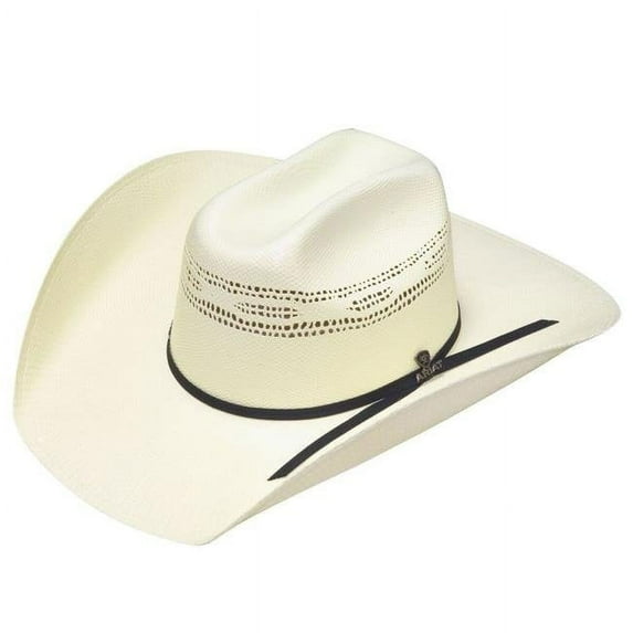 M&F Western A73244-7.375 4.25 in. Ariat Bangora MV-CLT Cowboy Hats - Size 7.375