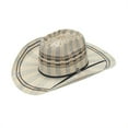thumbnail image 1 of Ariat Men's Brick Top Two Toned Creamed Star Western Hat A73264, 1 of 1