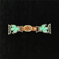 thumbnail image 1 of M&F Western C3100015-M CBC Leather iWatch Band with Cactus, Turquoise - Medium, 1 of 1
