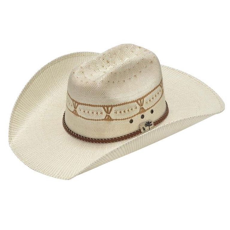 NEW M&F WESTERN women\'s alamo bangora hat in ivory M&F WESTERN 6.75 Alamo Bangora Decorative Lightweight  main image 3