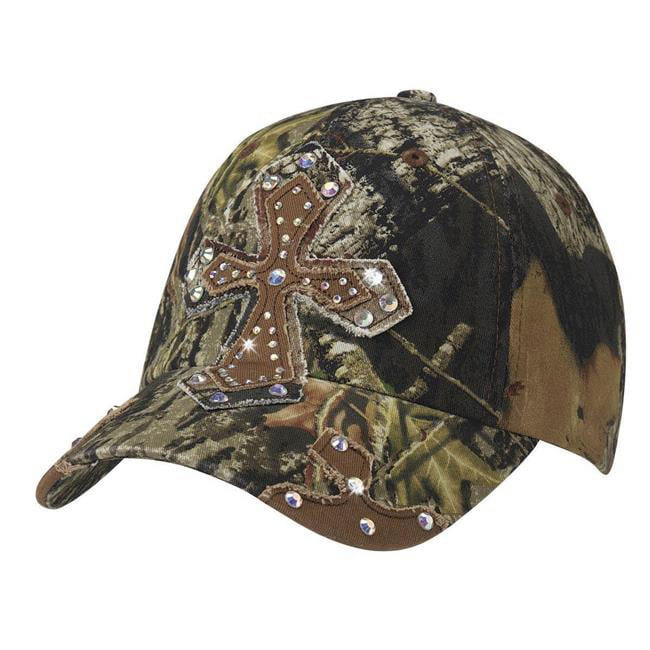 Blazin Roxx Mossy Oak Bling Cross Cap