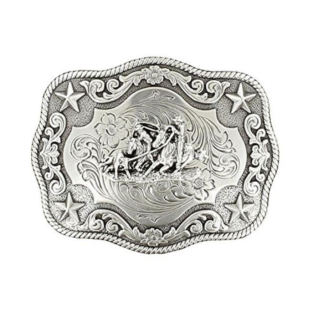 Nocona Mens Silver Roper Lasso Belt Buckle 3798611 - Walmart.com Nocona Mens Silver Roper Lasso Belt Buckle 3798611 - Walmart.com