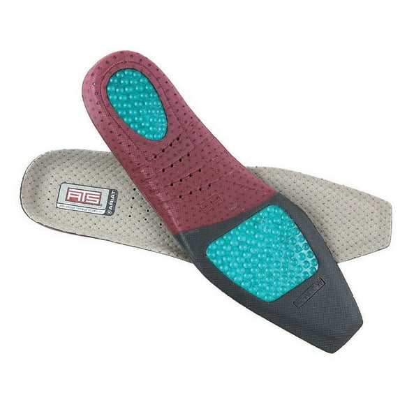 Ariat® Ladies ATS Square Toe Footbed Insoles A10008011