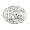 thumbnail image 1 of Nocona 37374 Cowboy Prayer Buckle - 3 x 3.87 in., 1 of 3