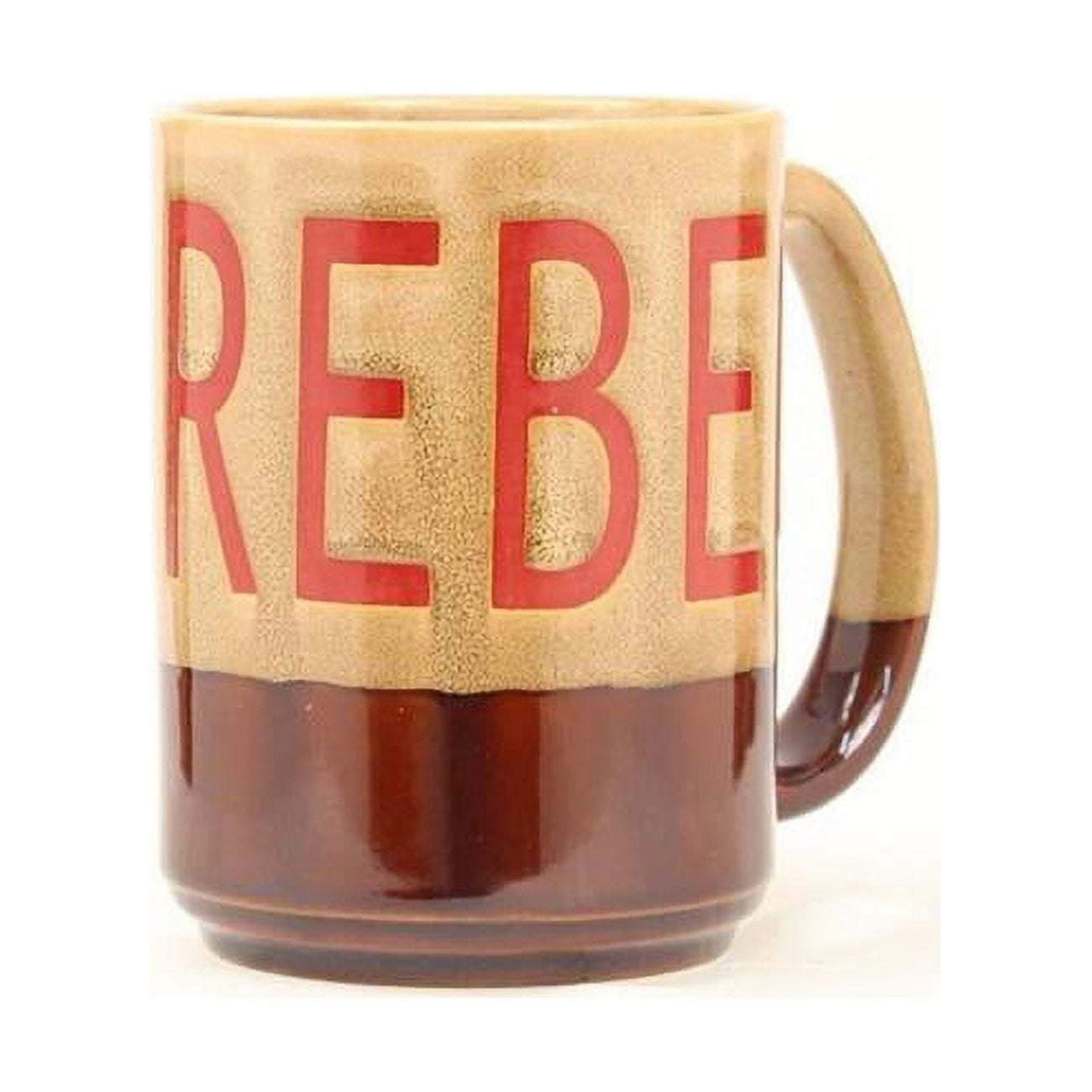 M&F Western Rebel Text Two Tone Ceramic Coffee Mug 16Oz - Walmart.com