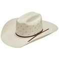 thumbnail image 1 of M&F Western T73860-7.125 4.25 in. Twister 20X Shantung SS-SS Cowboy Hats - Size 7.125, 1 of 2