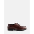 thumbnail image 1 of Free Assembly Men's Leather Moc Toe Oxfords, 1 of 6