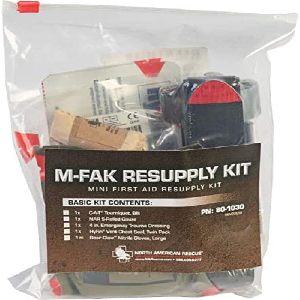 North American Rescue First Aid Kits in First Aid - Walmart.com