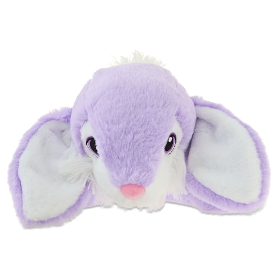 Medium Hopster Bunny Plush, Purple, 14", Easter by Way To Celebrate