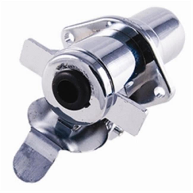 M & FM 6-Pole Trailer Plug Connect Socket - Walmart.com