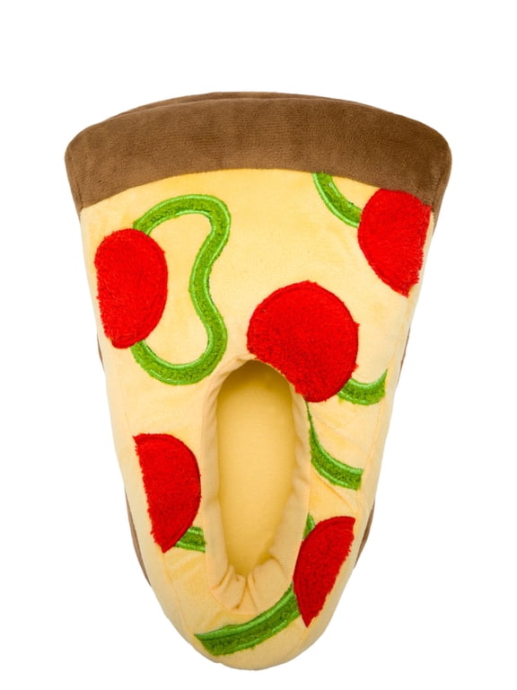 Men's Plush Novelty Food Slippers